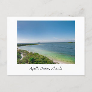 Cartão Postal Apollo Beach Florida