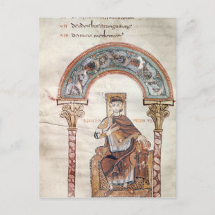 Cartão Postal Apollo Medicus, de Etymologiae