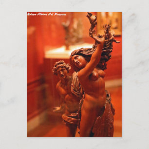 Cartão Postal "Apolo e Daphne"