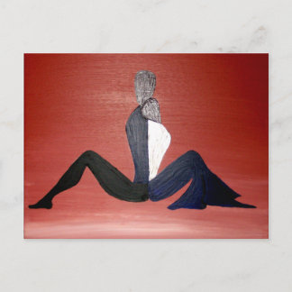 Cartão Postal Após a dança do Quênia Verrett