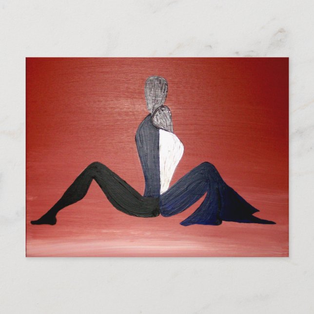 Cartão Postal Após a dança do Quênia Verrett (Frente)