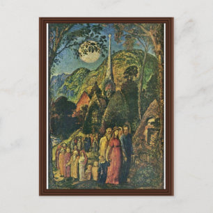 Cartão Postal Após A Noite De Palmer Samuel