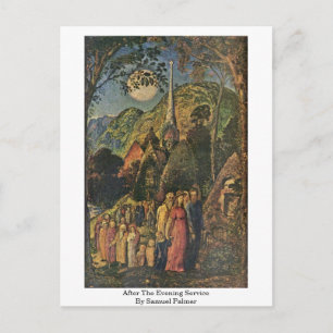 Cartão Postal Após A Noite De Samuel Palmer