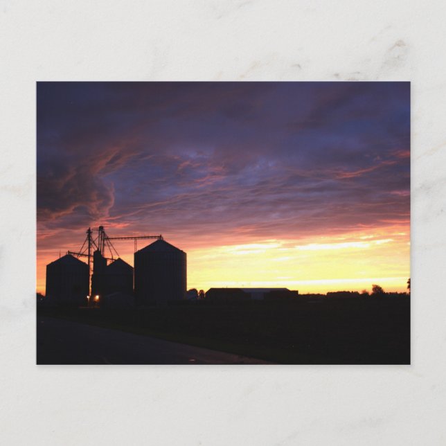 Cartão Postal Após A Tempestade (Frente)