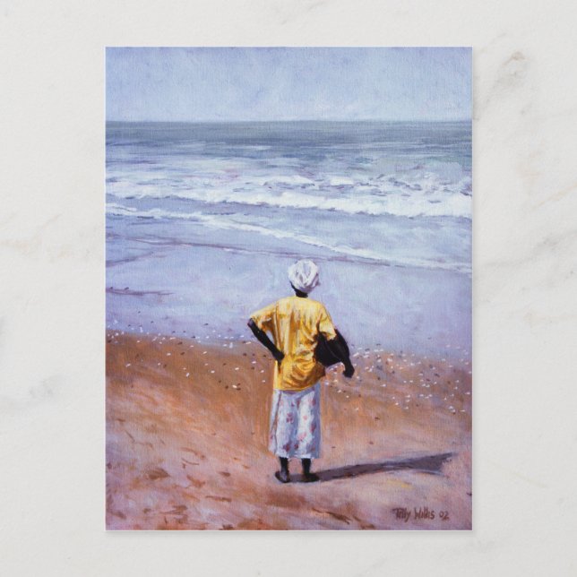 Cartão Postal Após a Tempestade 2002 (Frente)