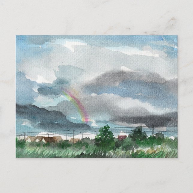 Cartão Postal Após Chuva (Frente)