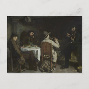 Cartão Postal Após Janta em Ornans, 1848