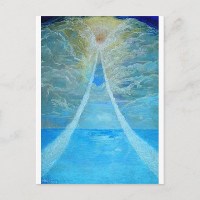 Cartão Postal Após O Turbilhão (Frente)