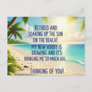 Cartão Postal Aposentação