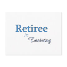 Aposentado no treinamento