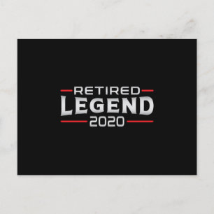 Cartão Postal Aposentadoria 2020 Vovô Aposentado Presente Engraç