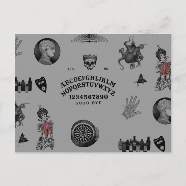 Cartão Postal Apothecary (Frente)