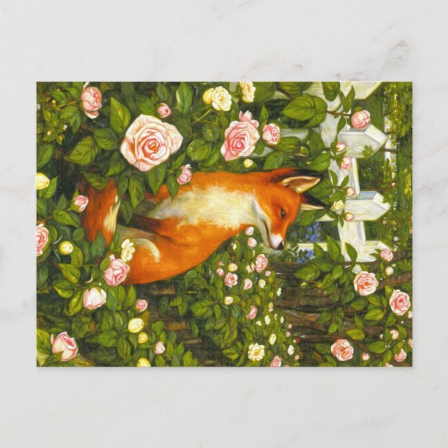 Cartão Postal Appalachian Animals  (Frente)