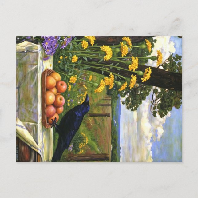 Cartão Postal Appalachian Animals (Frente)