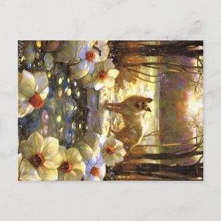 Cartão Postal Appalachian Animals