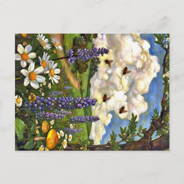 Cartão Postal Appalachian Animals  (Frente)