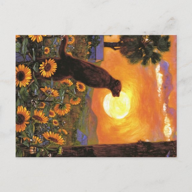 Cartão Postal Appalachian Animals  (Frente)