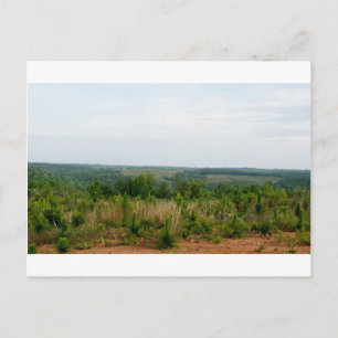Cartão Postal Appalachian Mountain Foothills
