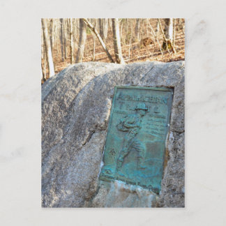 Cartão Postal Appalachian Trail Plaque Unicoi Gap GA Mug