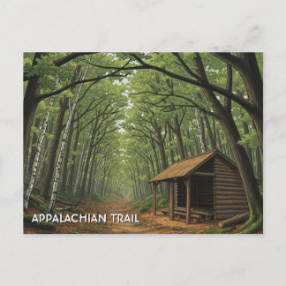 Cartão Postal Appalachian Trail Travel