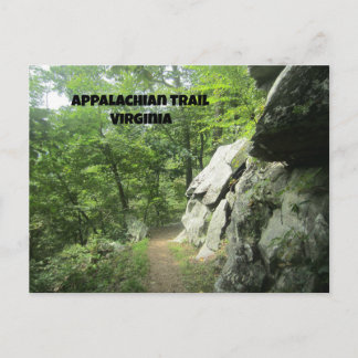 Cartão Postal Appalachian Trail, Virgínia