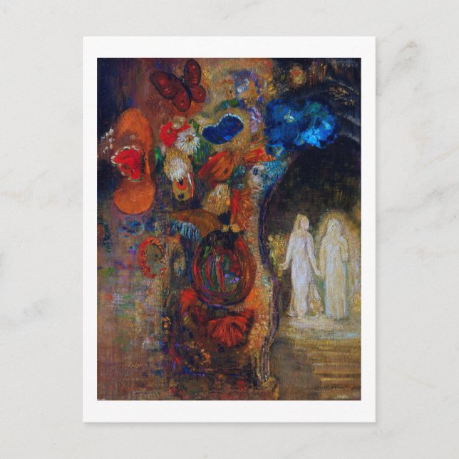 Cartão Postal Apparition, Redon (Frente)