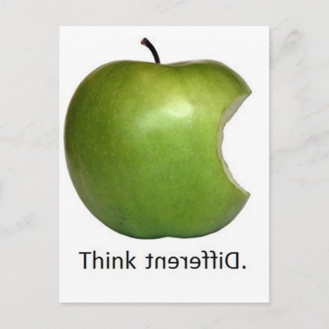 Cartão Postal Apple (Frente)
