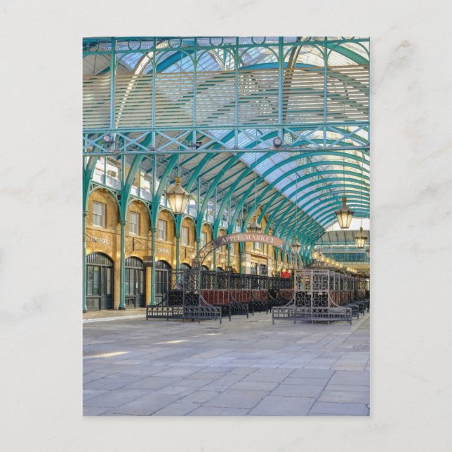 Cartão Postal Apple Market, Covent Garden, London Postcard (Frente)