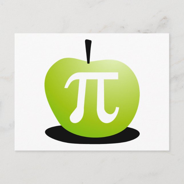Cartão Postal Apple Pi (Frente)