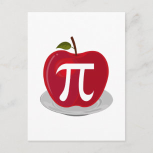 Cartão Postal Apple Pie