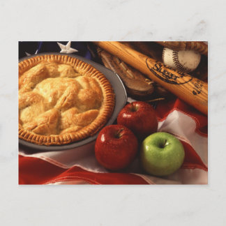 Cartão Postal Apple pie