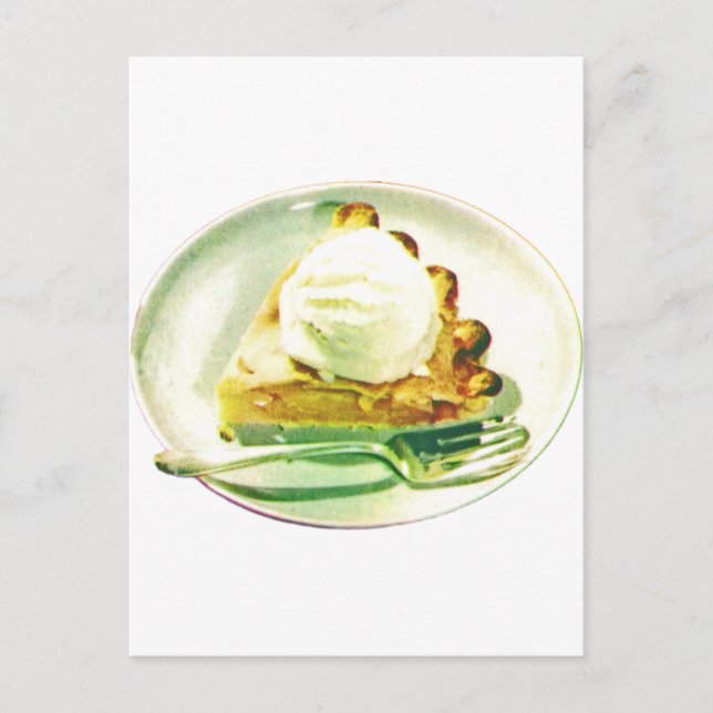 Cartão Postal Apple Pie 1955 (Frente)