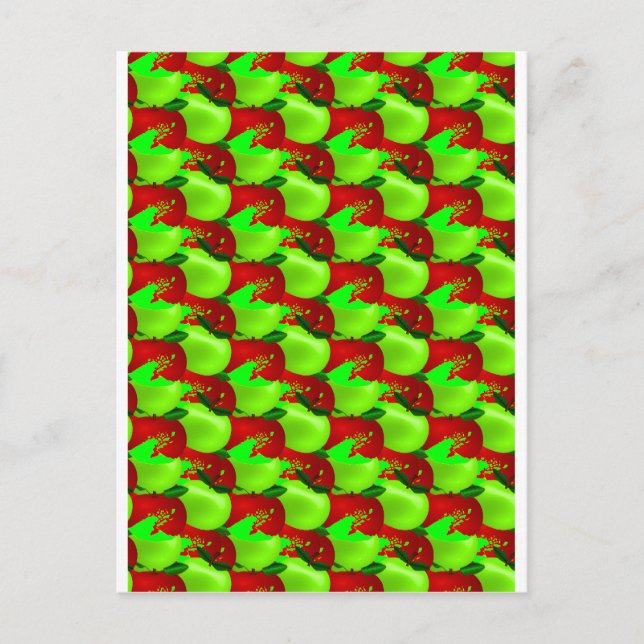 Cartão Postal Apple Swatch (Frente)