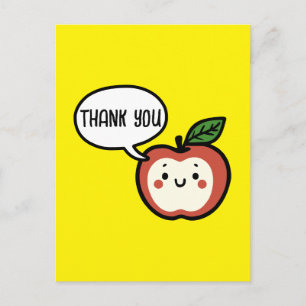 Cartão Postal Apple Talk