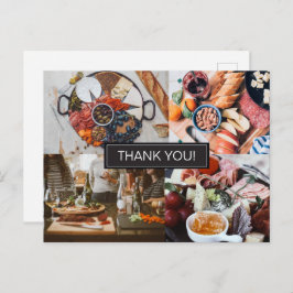 Cartão Postal Apreciação do cliente Fotos para a restauração