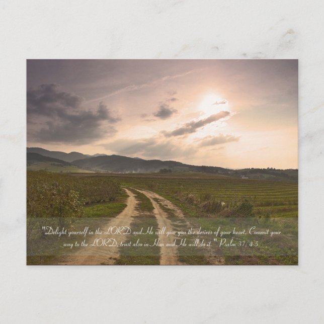 Cartão Postal "Aprecie-se..." - Cartão-postal (Frente)