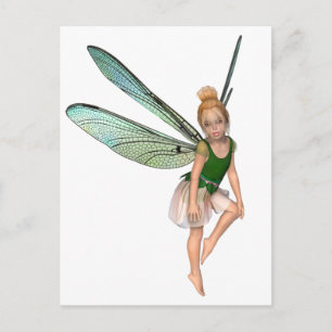 Cartão Postal Aprella Fairy
