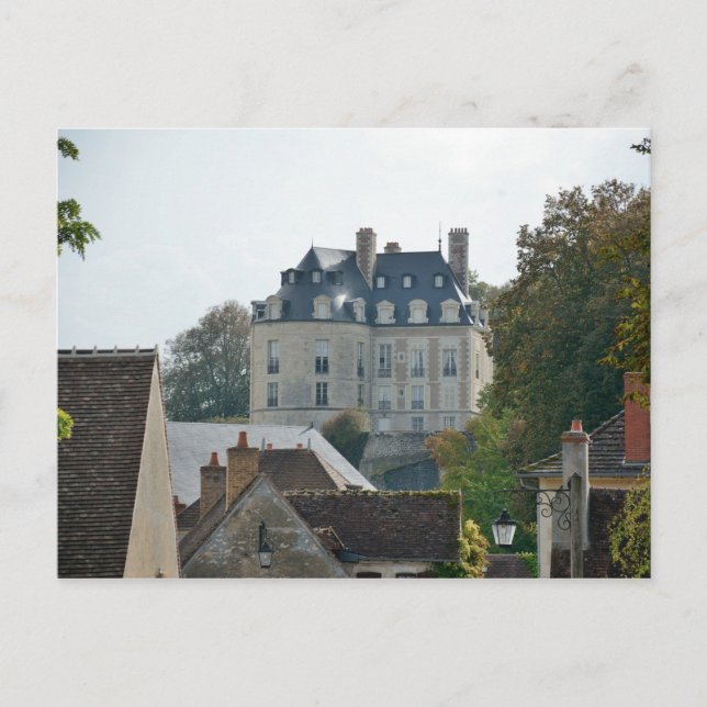 Cartão Postal Apremont-sur-Allier (Frente)