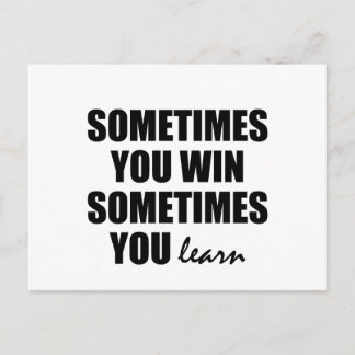 Cartão Postal aprender