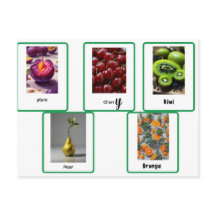 aprender ortografia de frutas em inglês