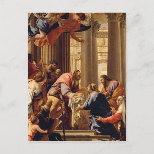 Cartão Postal Apresentação no Templo