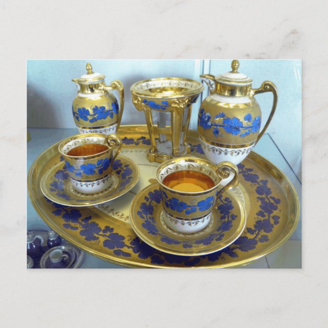 Cartão Postal Apresentar peças (Frente)