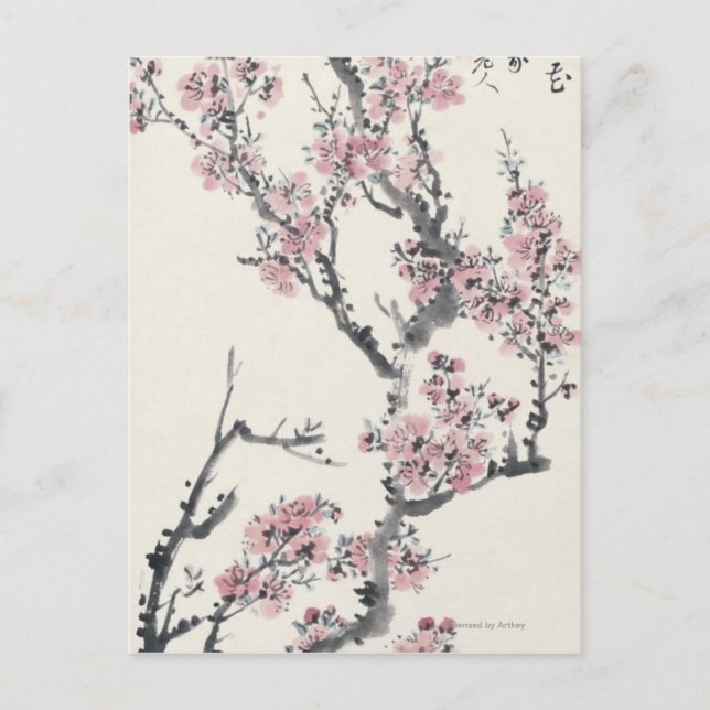 Cartão Postal Apricot (Frente)