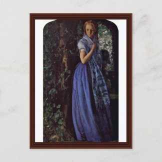 Cartão Postal April Love Por Arthur Hughes