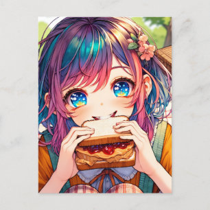 Cartão Postal April segundo é o Dia Nacional da Manteiga de Amen