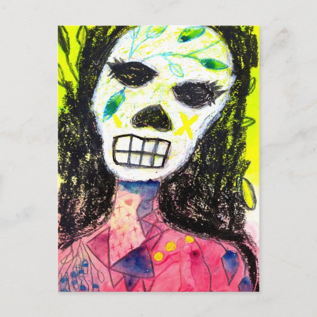 Cartão Postal Aprofundamento da Pele (Frente)