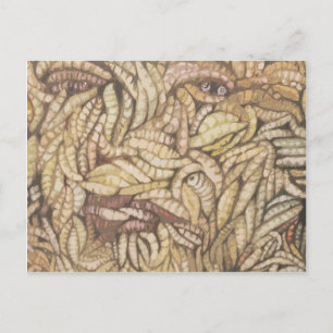 Cartão Postal "Aprofundamento da Pele"