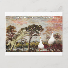 Cartão Postal Aproveite a oportunidade!