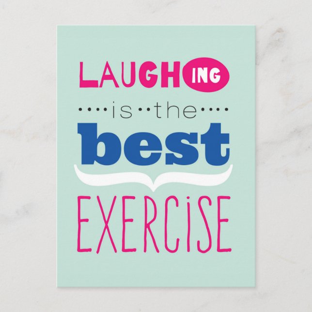 Cartão Postal Aproveite a vida (Frente)