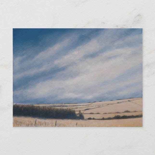 Cartão Postal Aproximando-se de Burford 2012 (Frente)